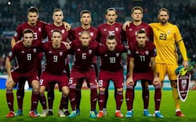 Latviya millisi Azərbaycanla oyun üçün heyəti açıqladı